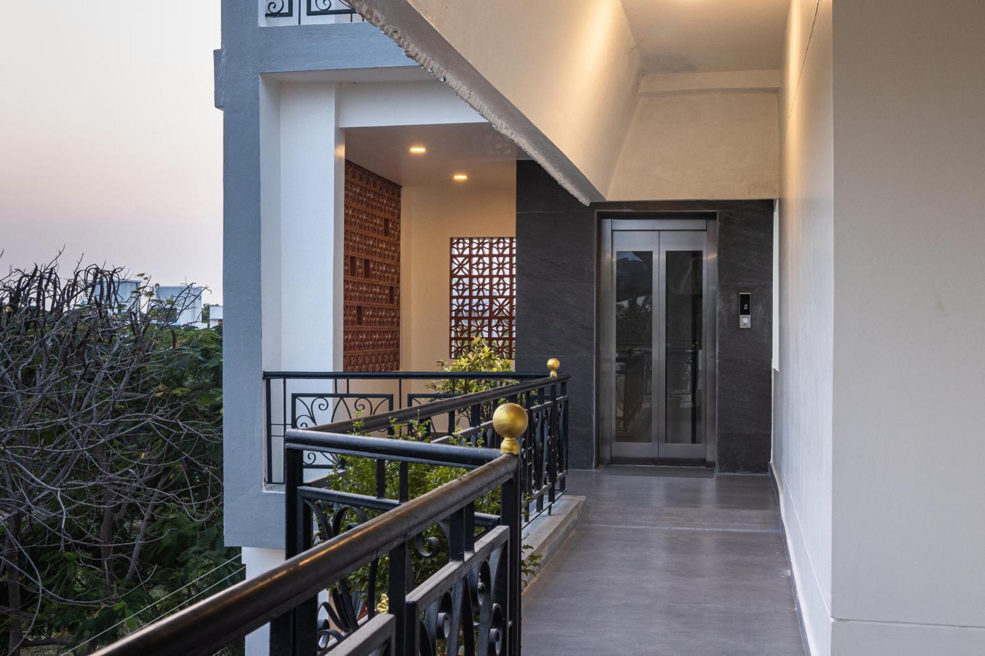 Aashreya Suites Tiruvannāmalai Eksteriør bilde