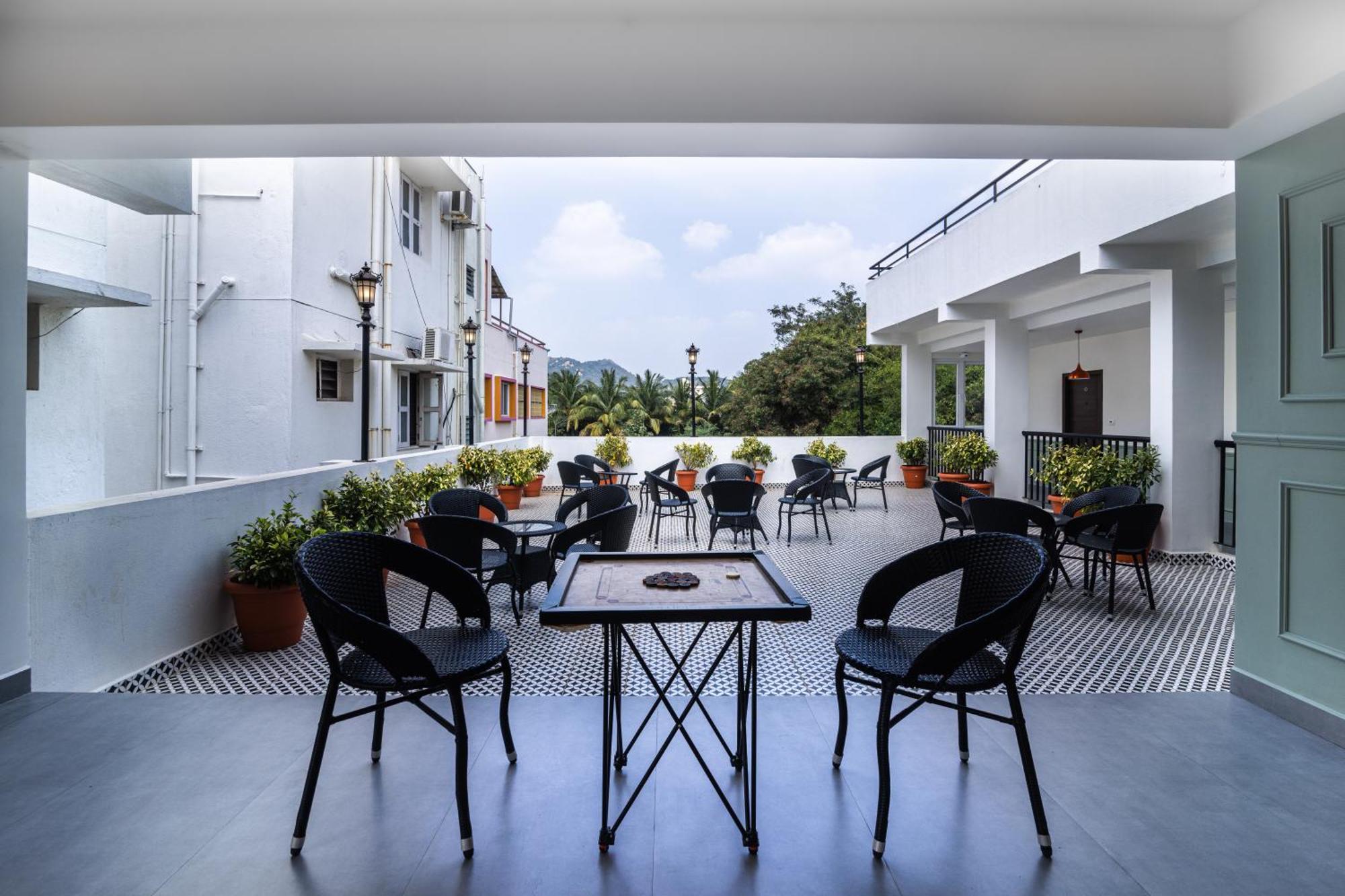 Aashreya Suites Tiruvannāmalai Eksteriør bilde