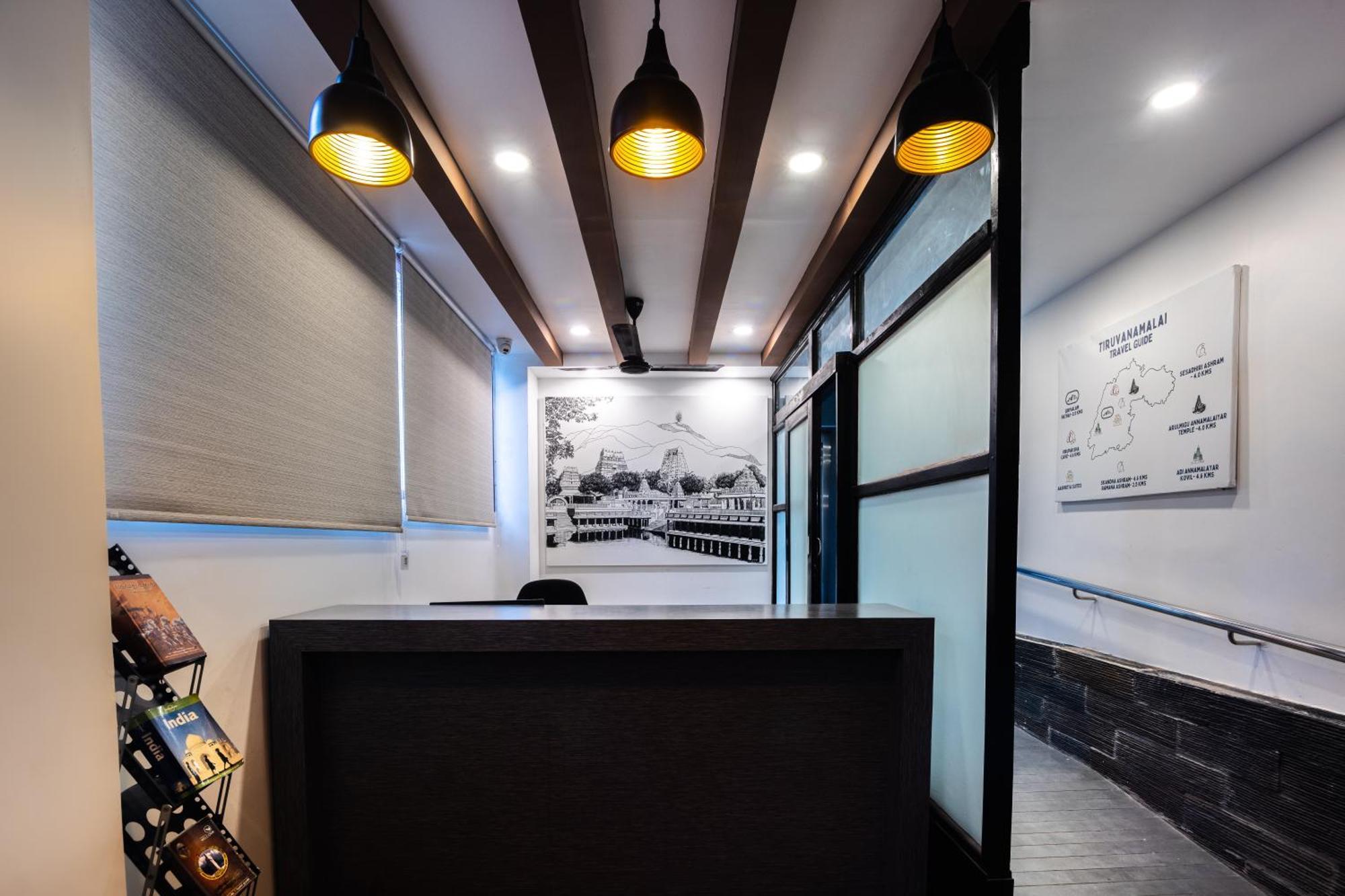 Aashreya Suites Tiruvannāmalai Eksteriør bilde