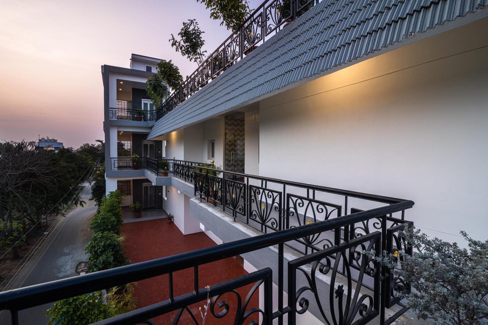 Aashreya Suites Tiruvannāmalai Eksteriør bilde