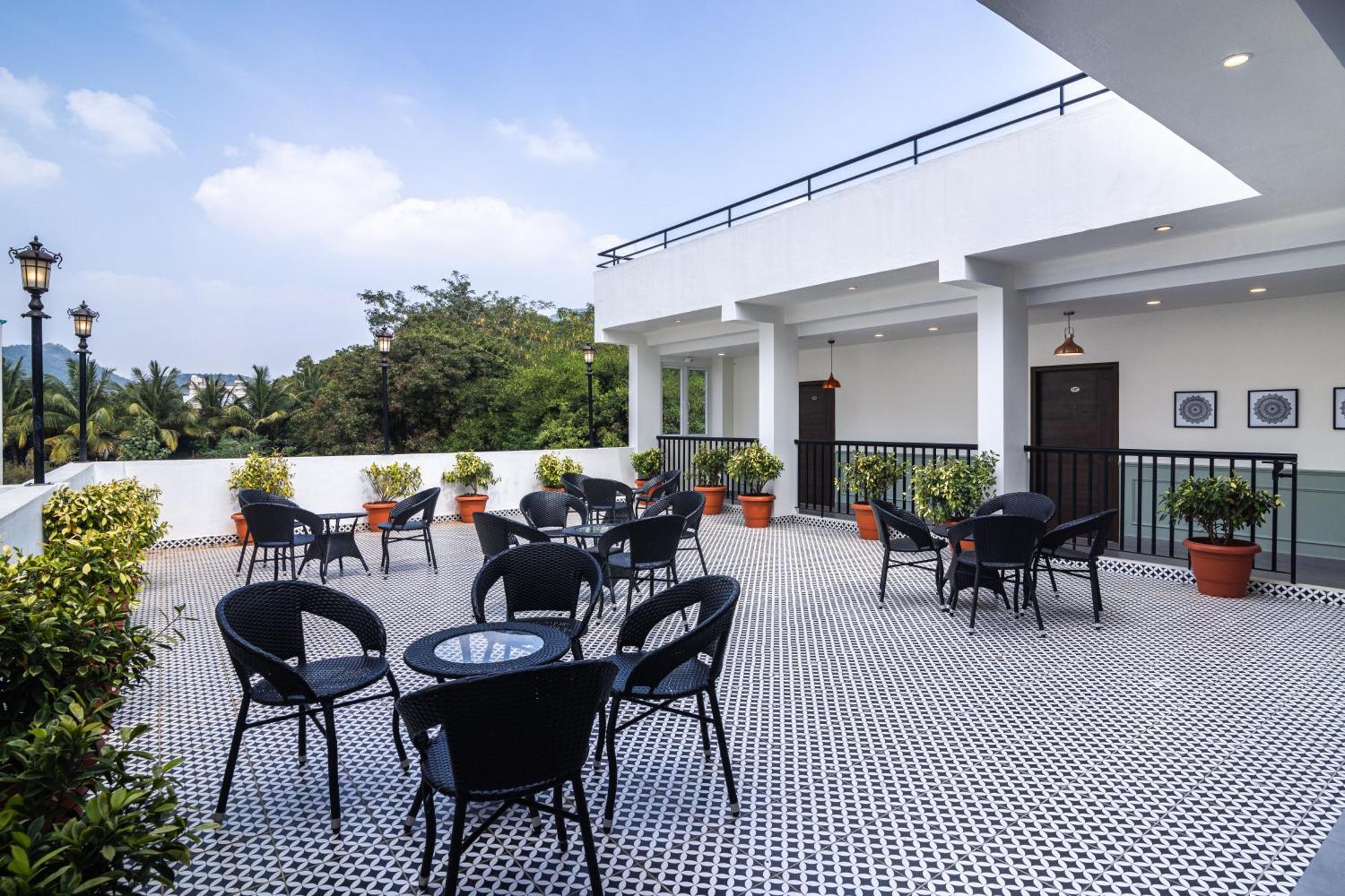 Aashreya Suites Tiruvannāmalai Eksteriør bilde