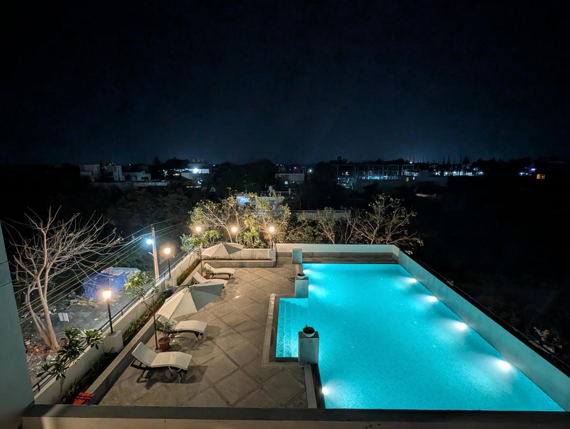 Aashreya Suites Tiruvannāmalai Eksteriør bilde